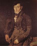 Jean-Auguste Dominique Ingres, Portrait of Peier